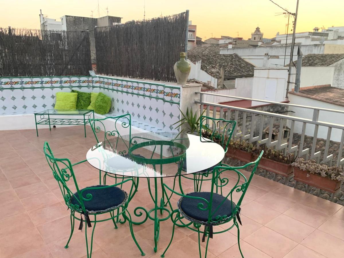 Apartmán Atico Con Vistas En L'Ollería Exteriér fotografie