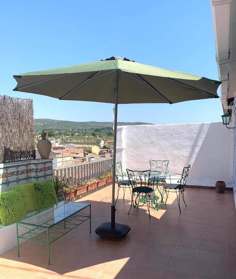 Apartmán Atico Con Vistas En L'Ollería Exteriér fotografie