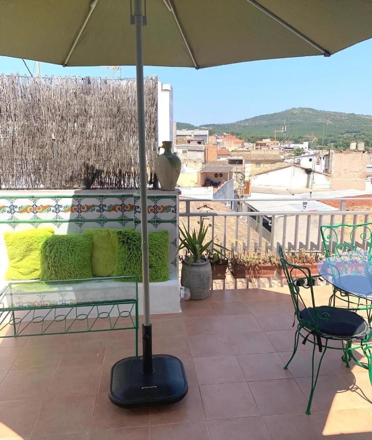 Apartmán Atico Con Vistas En L'Ollería Exteriér fotografie