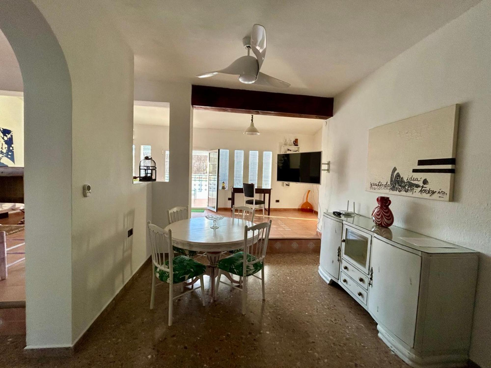 Apartmán Atico Con Vistas En L'Ollería Exteriér fotografie